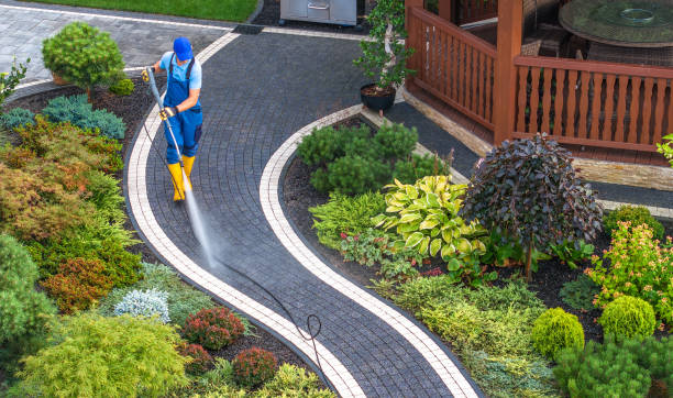 Fence Pressure Washing in Lawton, IA